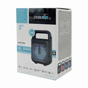 اسپیکر بلوتوثی قابل حمل مدل GTS-1362