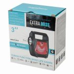 Portable bluetooth speaker model GTS 1533