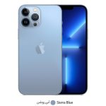 اپل آیفون 13 پرومکس آبی روشن