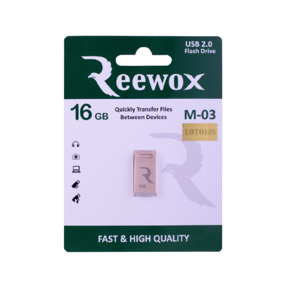 فلش 16گیگ Reewox مدل M-03