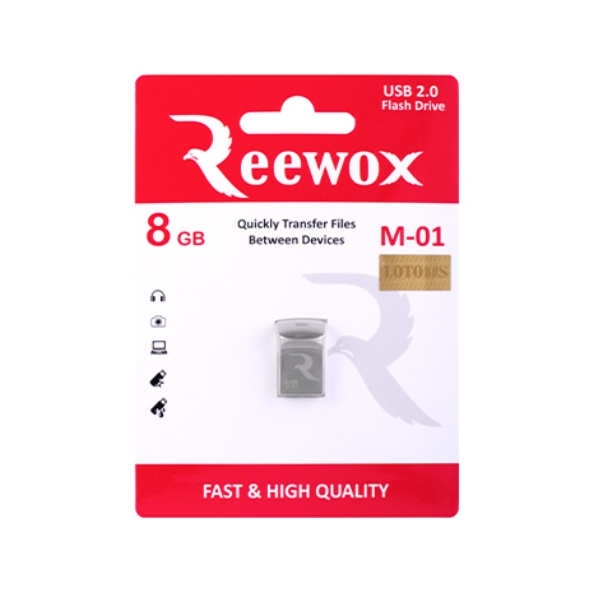 Rivax flash memory model M-01 capacity 8 GB