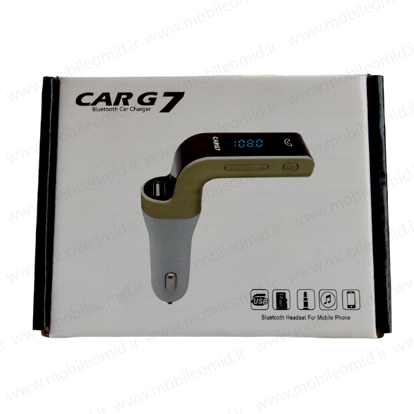 Bluetooth car receiver model Car G7